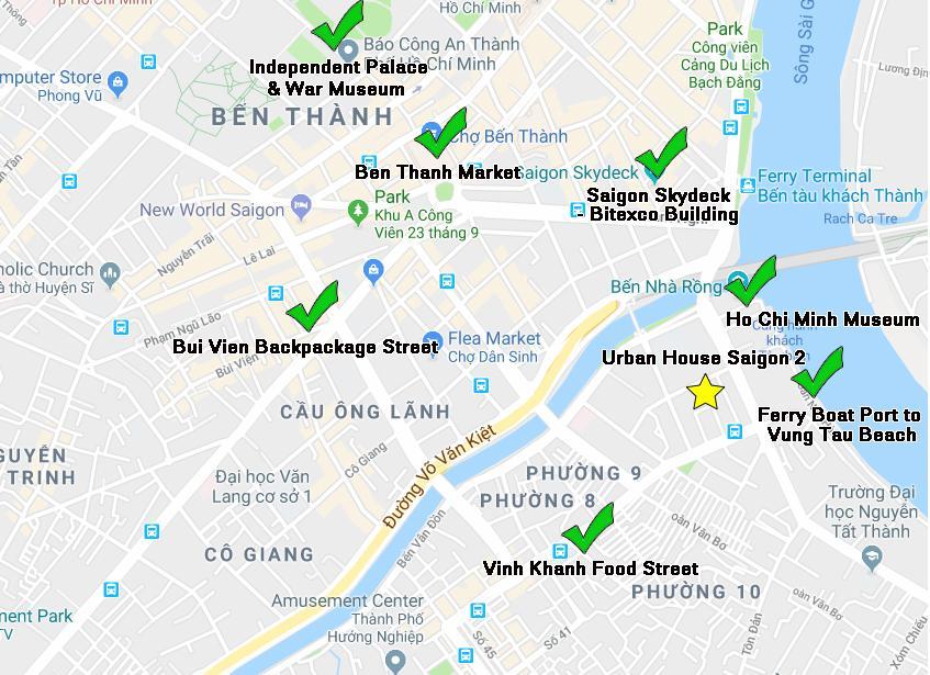 西贡城市之都2号民宿 胡志明市 外观 照片