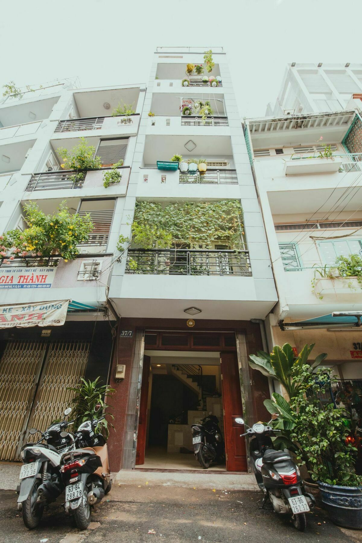 西贡城市之都2号民宿 胡志明市 外观 照片